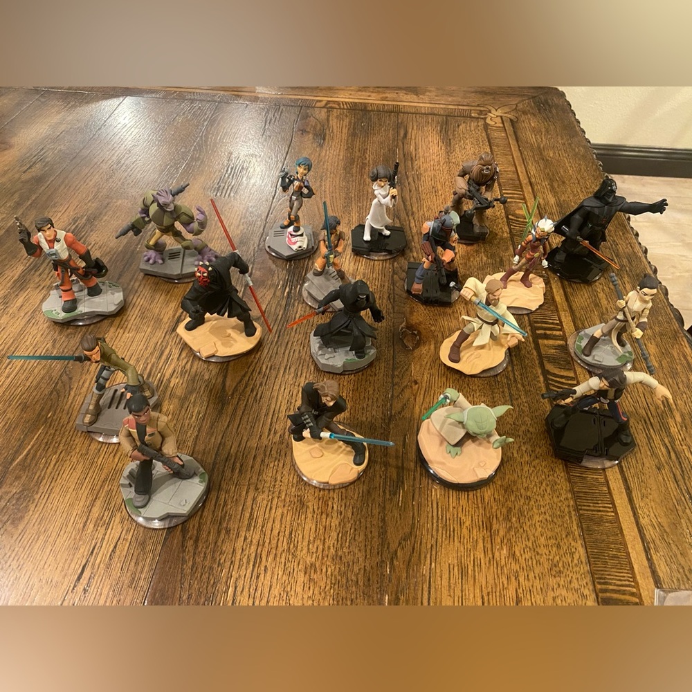 Disney Infinity 3.0 bundle Star Wars